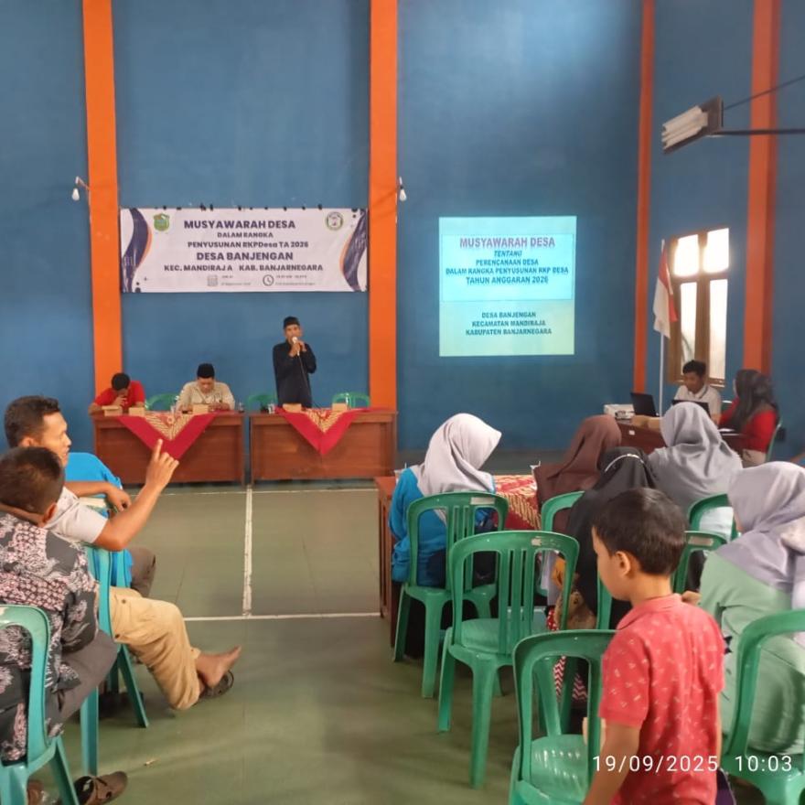 MUSDES Penyusunan RKPDesa Th 2026